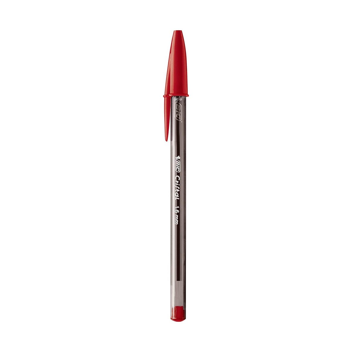 Boligrafo Bic Cristal Intenso 1.6 Mm Roja