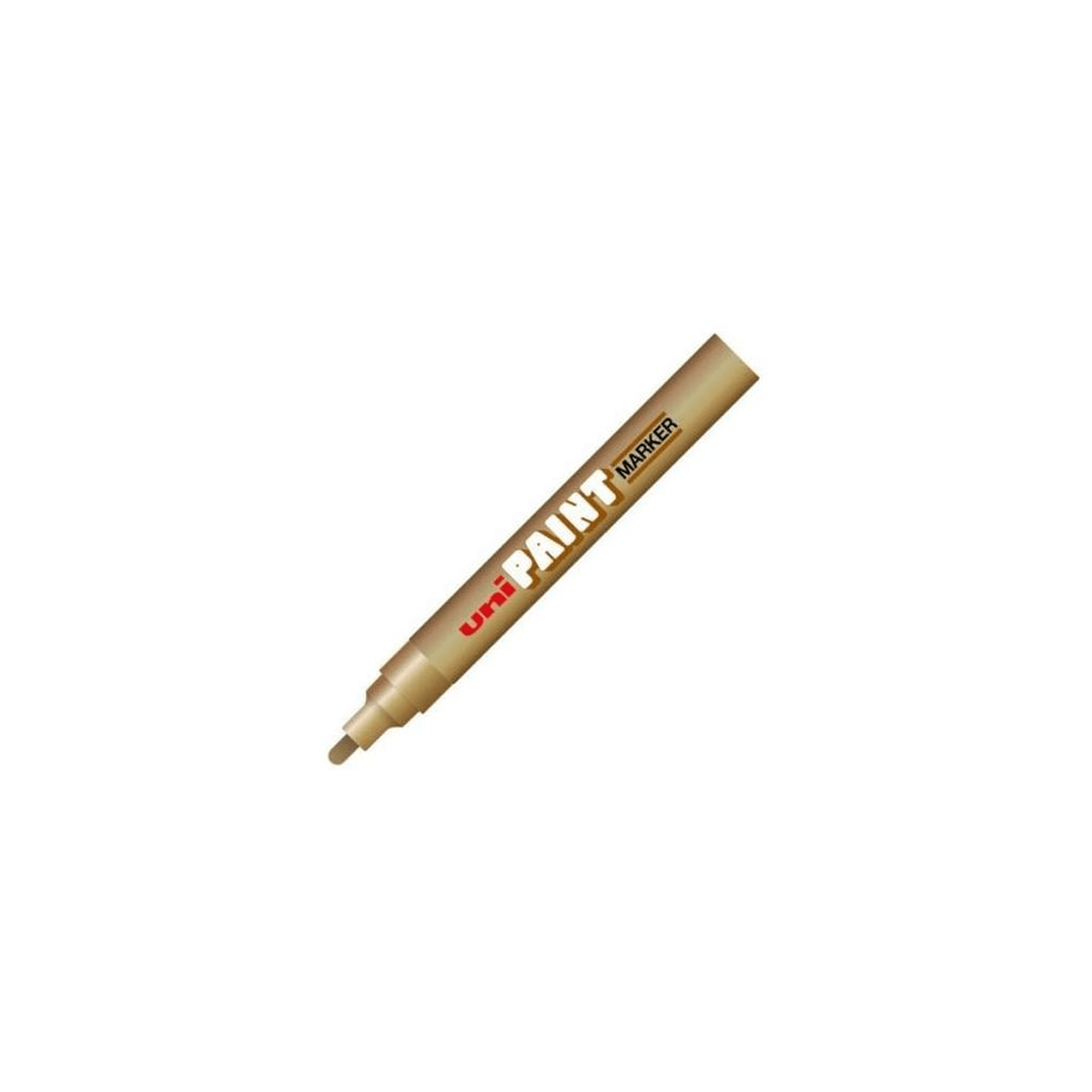 Marcador Azor Px-20 Uniball Paint Color Oro Paq C/12 Pzas
