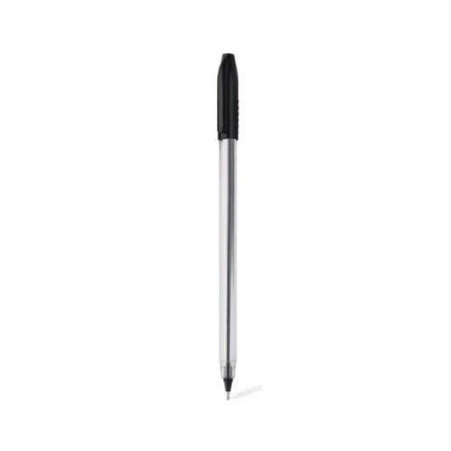 Boligrafo Samsill Punto Mediano 1.0 Mm Color Negro C/12