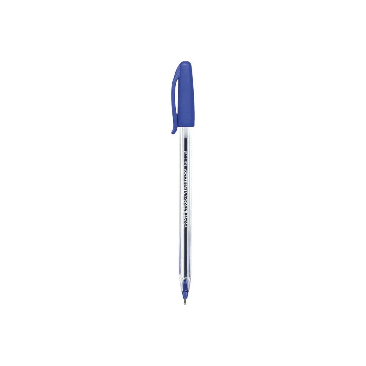Boligrafo Papermate Kilometrico Azul 1.0Mm Paq C/12