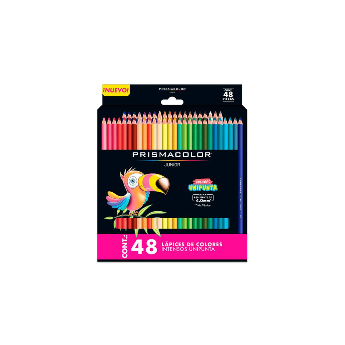 Colores Prismacolor Junior Con 48 Piezas Articulos Escolar Y Oficina