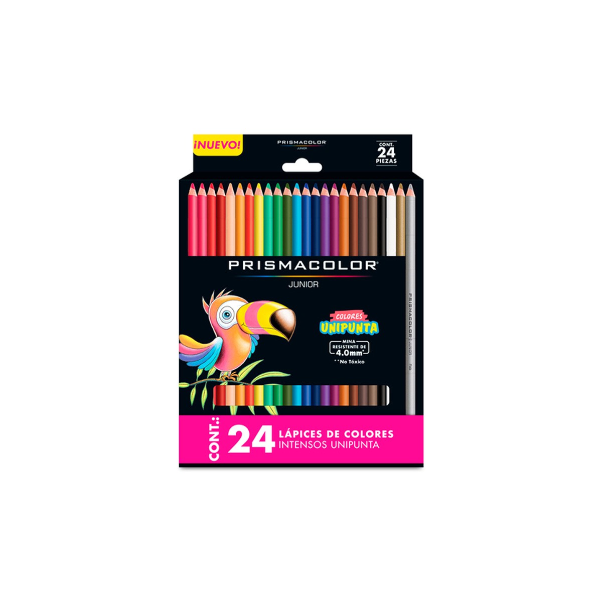 Colores Prismacolor Junior C/24 Pzas Articulos Escolar Y Oficina