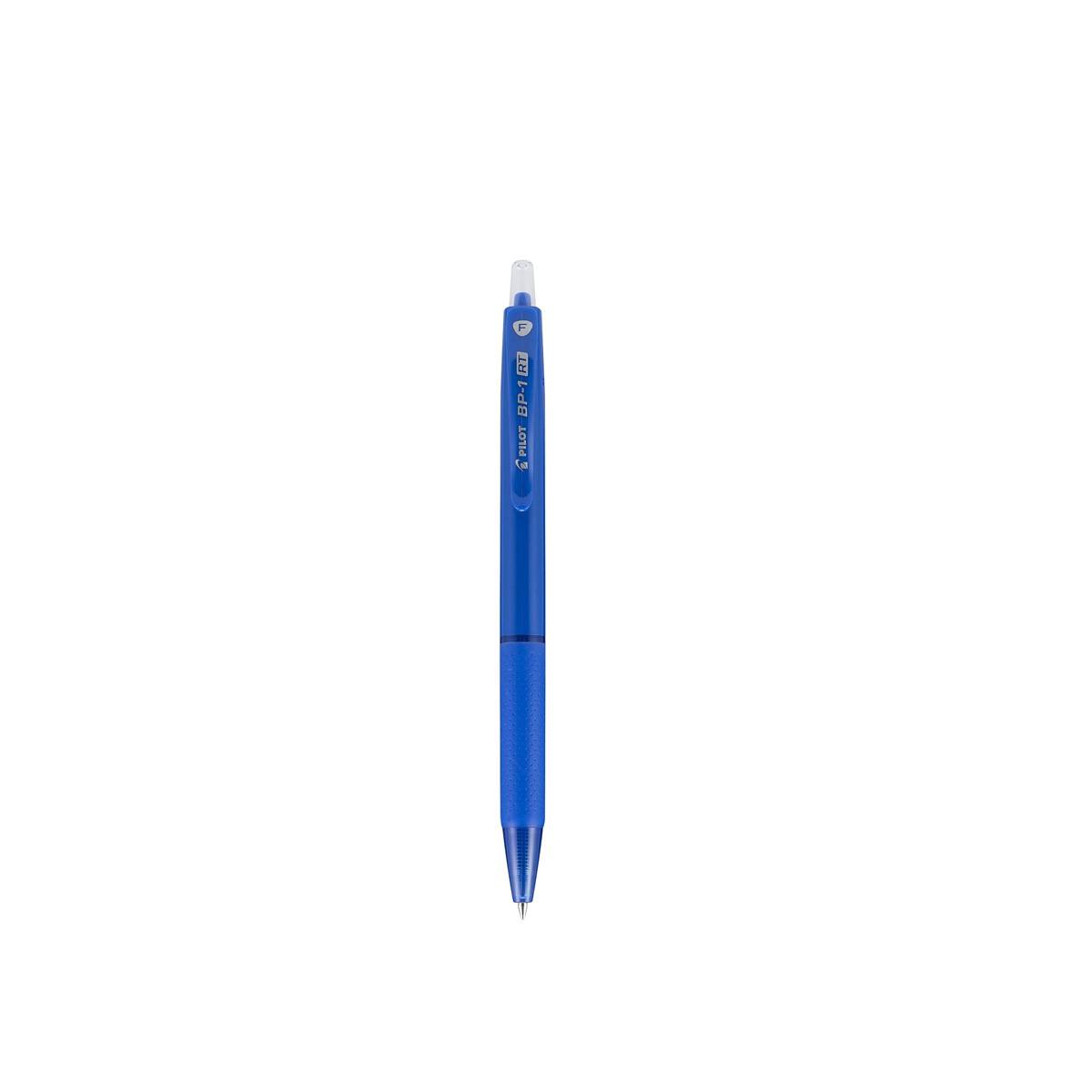 Boligrafo Pilot Bp 1 Rt Mediano Azul Caja Paq C/12