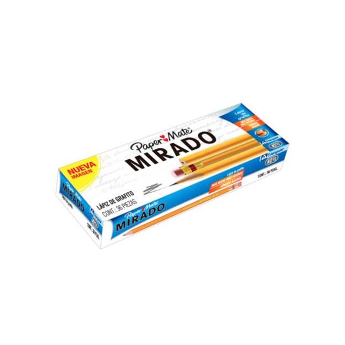 Lapiz Mirado Triangular 2 1/2 C/36 Articulos Escolar Y Oficina