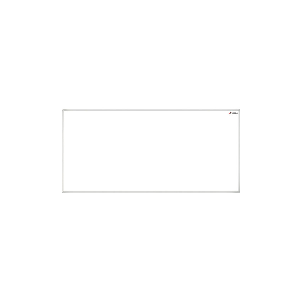 Pintarron Alfra Metalico Escolar Blanco 120X240 Cms