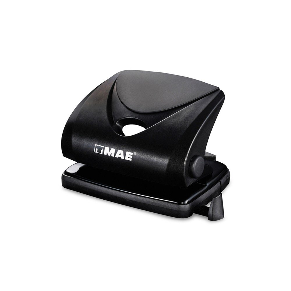 Perforadora Mae 2 Orificios P/20 Hojas Articulos Escolar Y Oficina