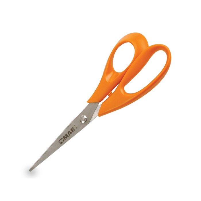 Tijera Escolar Mae Oficina 7" Paq C/12 Articulos Escolar Y Oficina