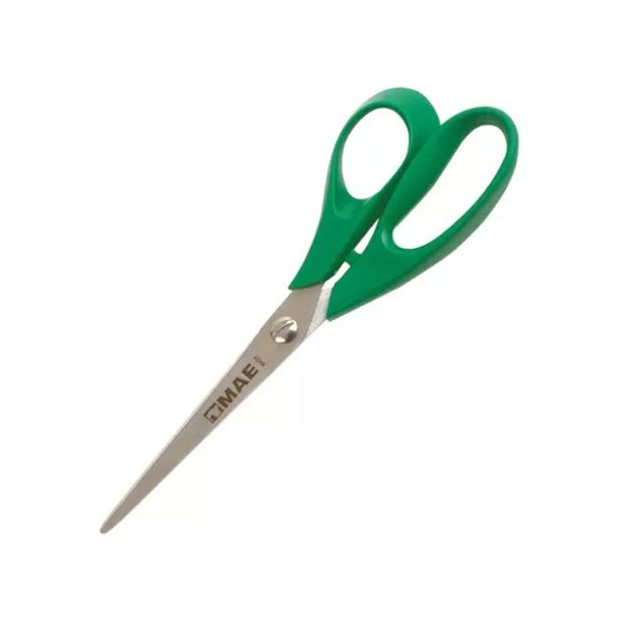 Tijera Escolar Mae Oficina 6" Paq C/12 Articulos Escolar Y Oficina