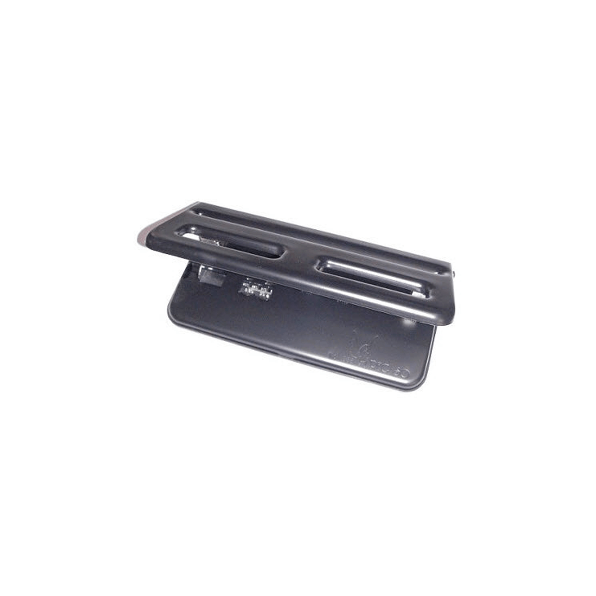 Perforadora Pegaso 333 Triple Ajustable Negro Regleta