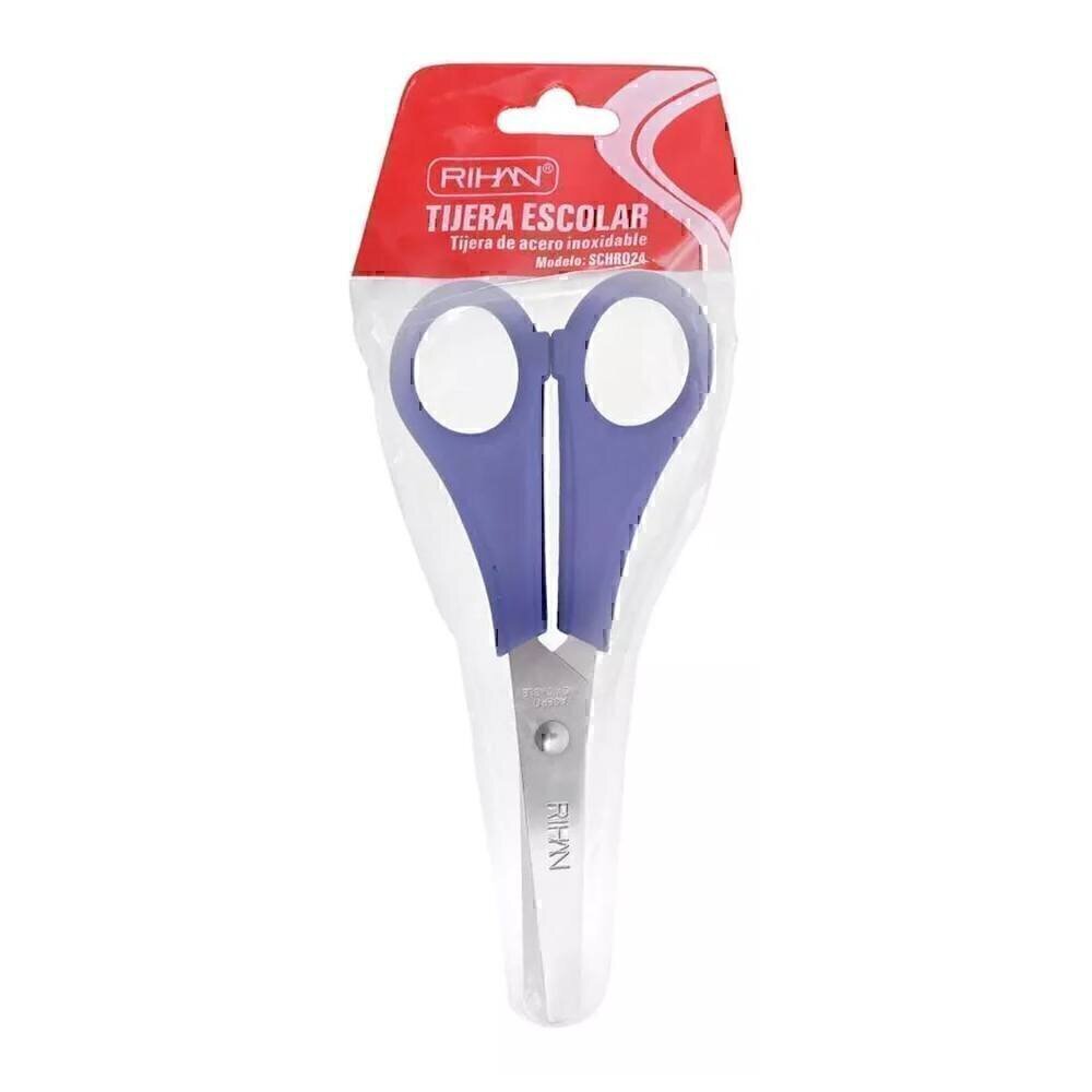 Tijera Rihan Escolar 5" Graduada Aluminio