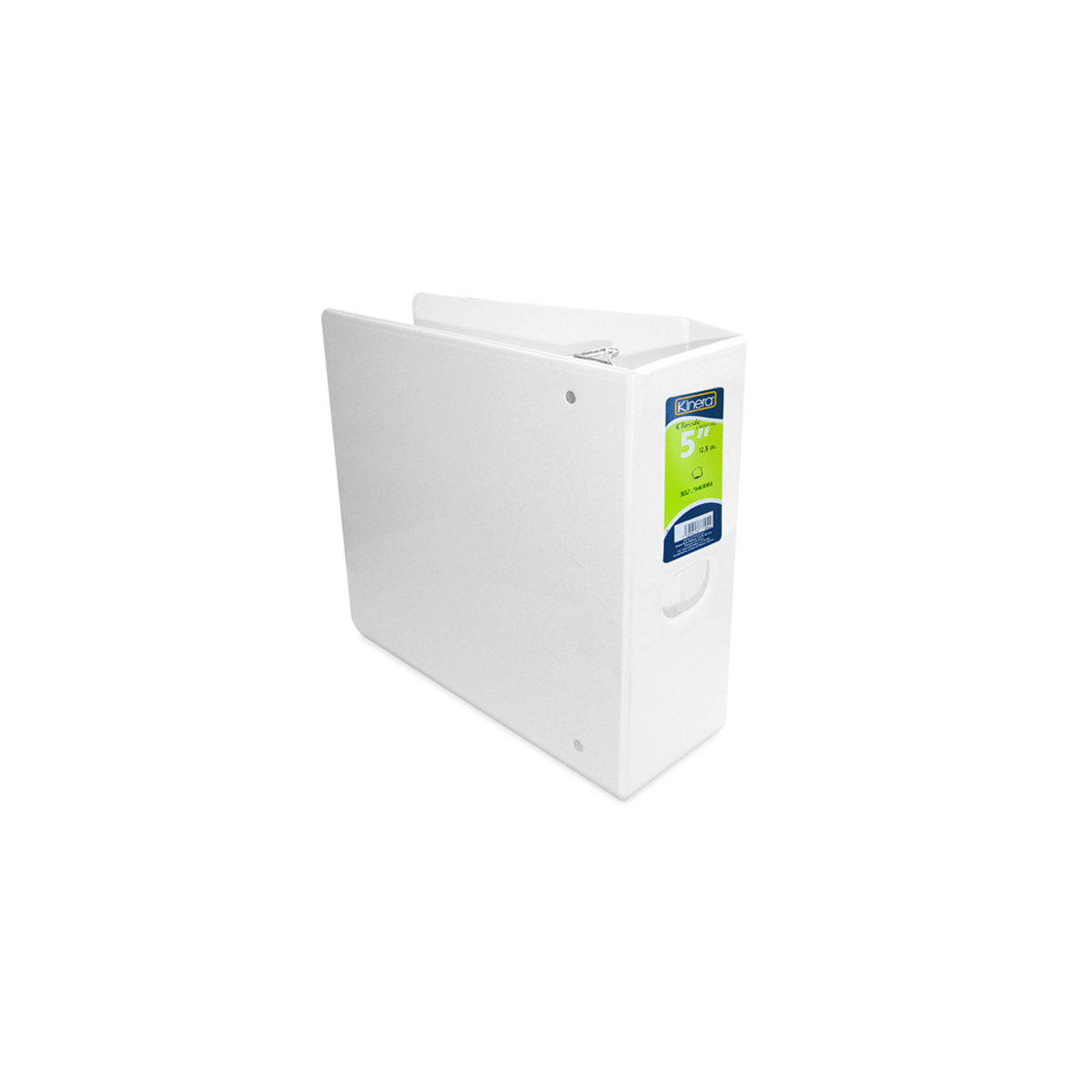 Carpeta Kinera Vinil Aro "D" 5" Blanca C/6