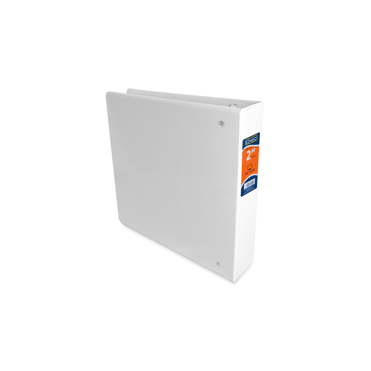 Carpeta Kinera Vinil Aro "O" 2" Blanca Articulos Escolar Y Oficina