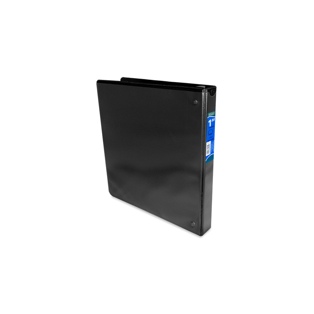 Carpeta Kinera Vinil Aro "O" 1" Negro C/24