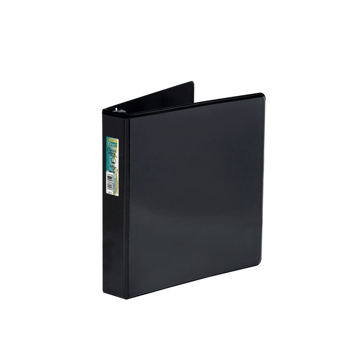 Carpeta Kinera Vinil Aro "O" 1/2" Negra Articulos Escolar Y Oficina