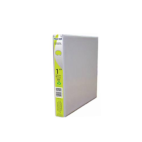 Carpeta Vinil Samsill "O" Bca 1" P/200Hjs C/24