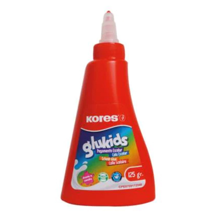 Pegamento Liquido Kores Blanco Glukids 125Grs