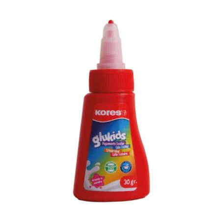 Pegamento Liquido Kores Blanco Glukids 30Grs