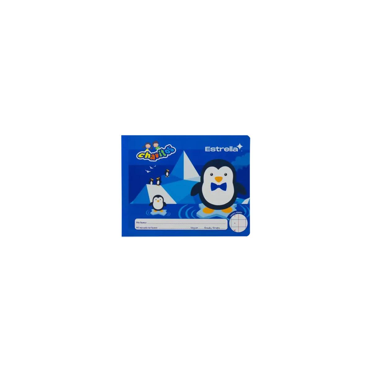 Cuaderno Preescolar Estrella 0665 Cuadro Aleman 72 Hojas Italiana