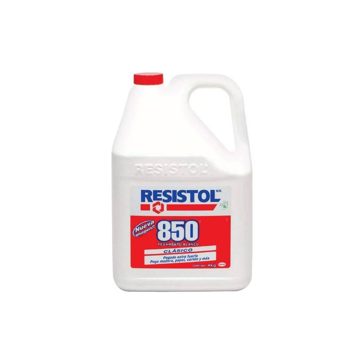 Pegamento Blanco Resistol 850 4 Kg Articulos Escolar Y Oficina