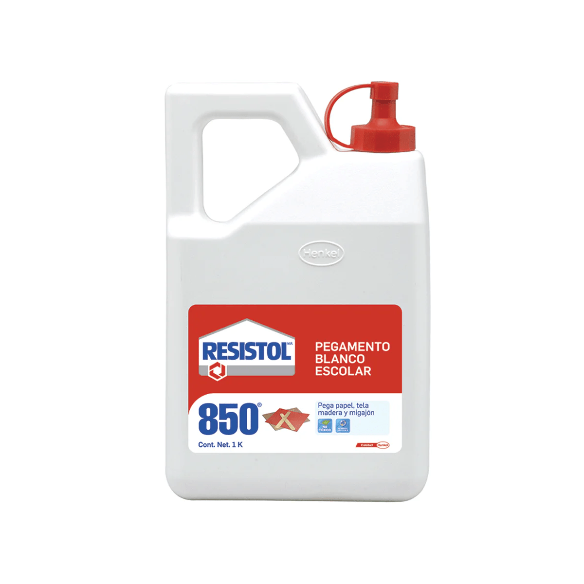 Pegamento Blanco Resistol 850 Jumbo 1K Articulos Escolar Y Oficina