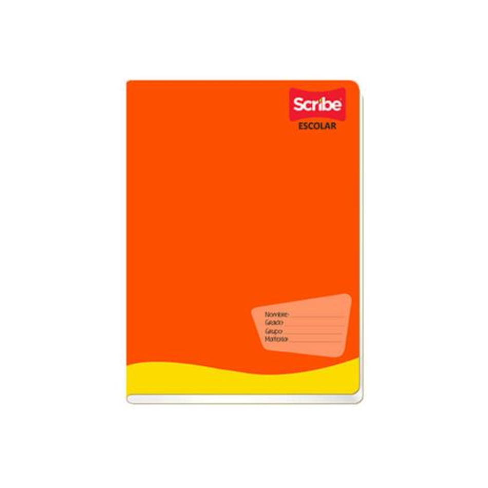 Cuaderno Scribe Frances Grapado C5 100 Hjs C/48