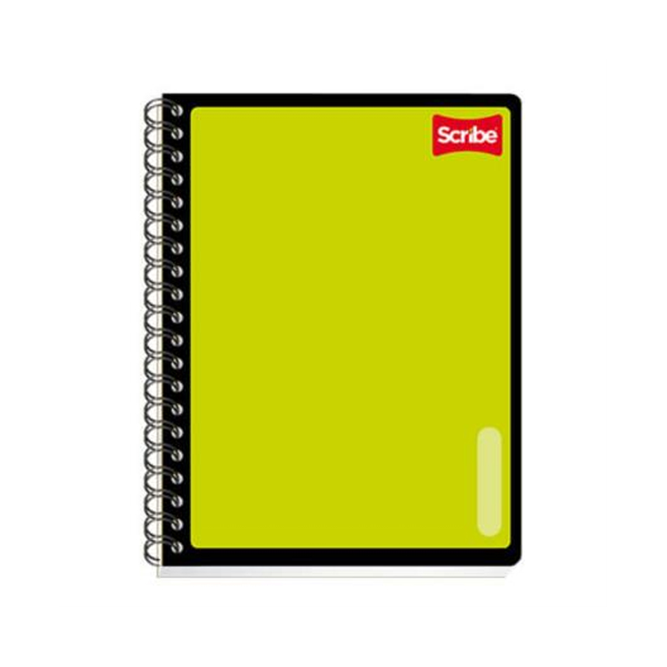 Cuaderno Scribe Profesional Serie Iii 200 Hjs Raya 5 Divisiones C/