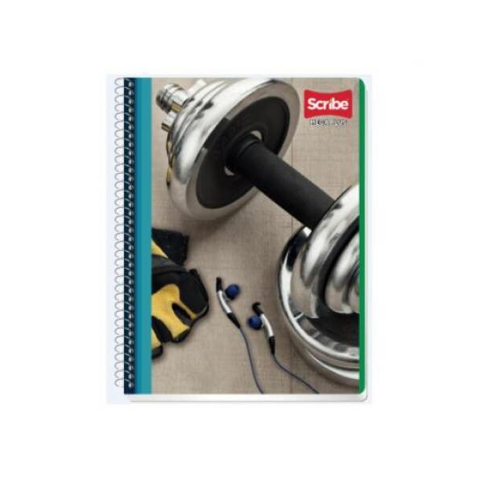 Cuaderno Scribe Profesional Mega Raya 100 Hjs C/36