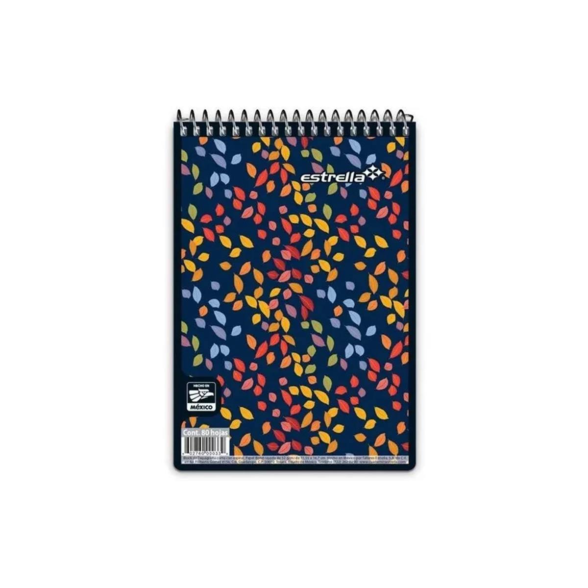 Block Taquigrafia Esp 80-B 80 H Corto Articulos Escolar Y Oficina