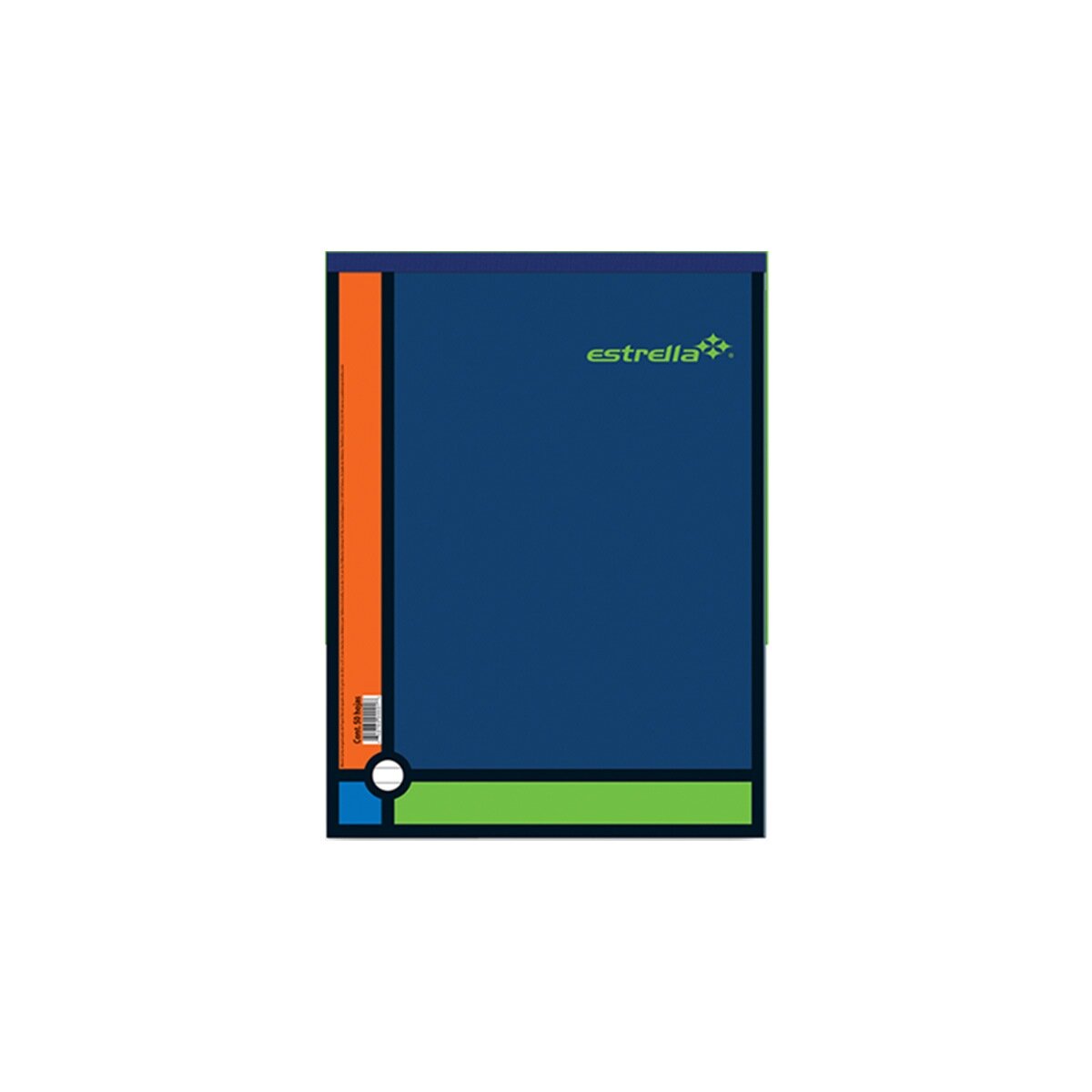 Block Estrella Carta Rayado 80 Hjs Articulos Escolar Y Oficina