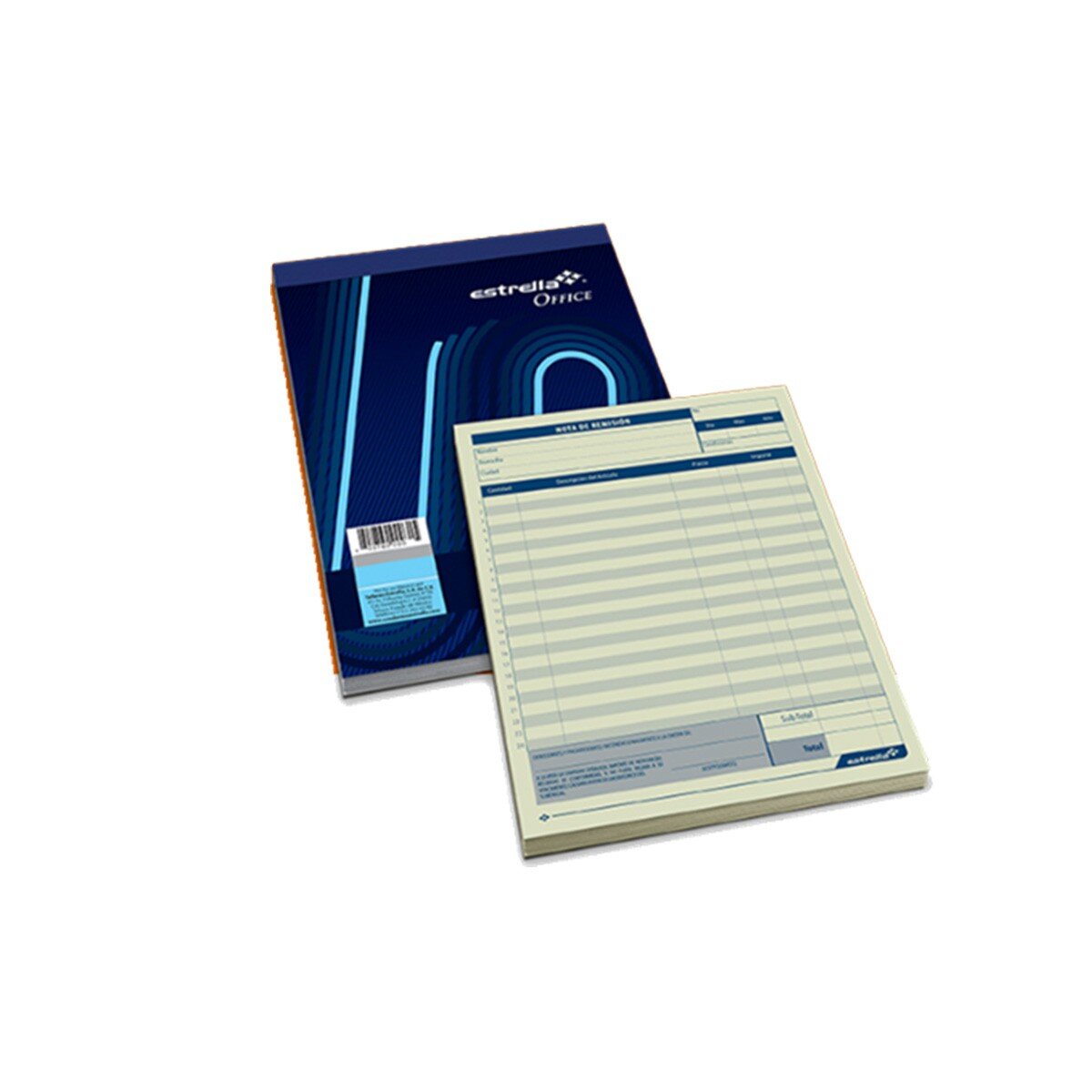 Block Remision 40 Hojas Articulos Escolar Y Oficina