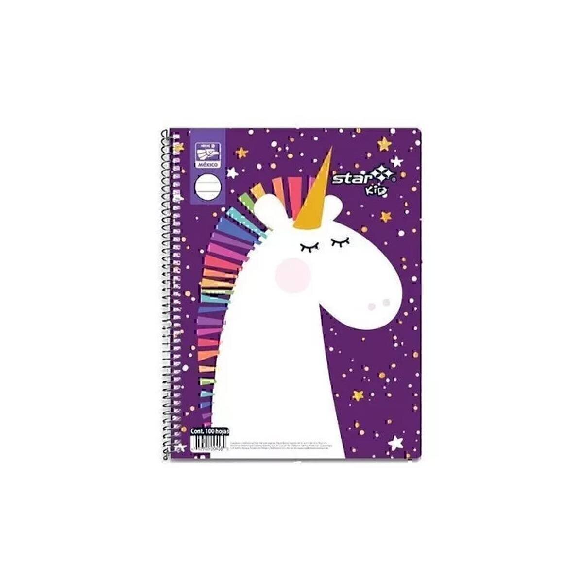 Cuaderno Estrella Profesional Mixto 100H Kid