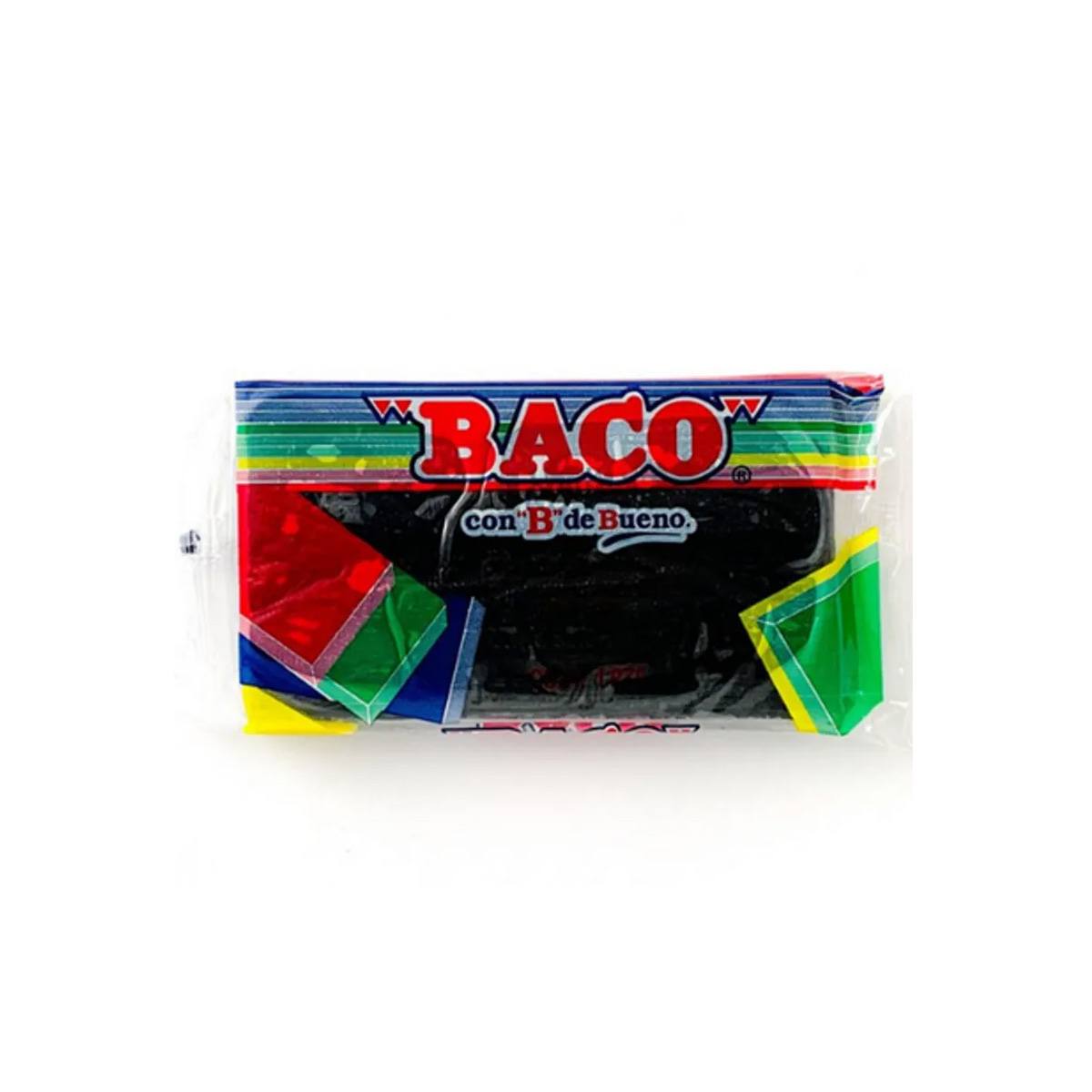 Plastilina Baco Marqueta 180Gr Negra No.61