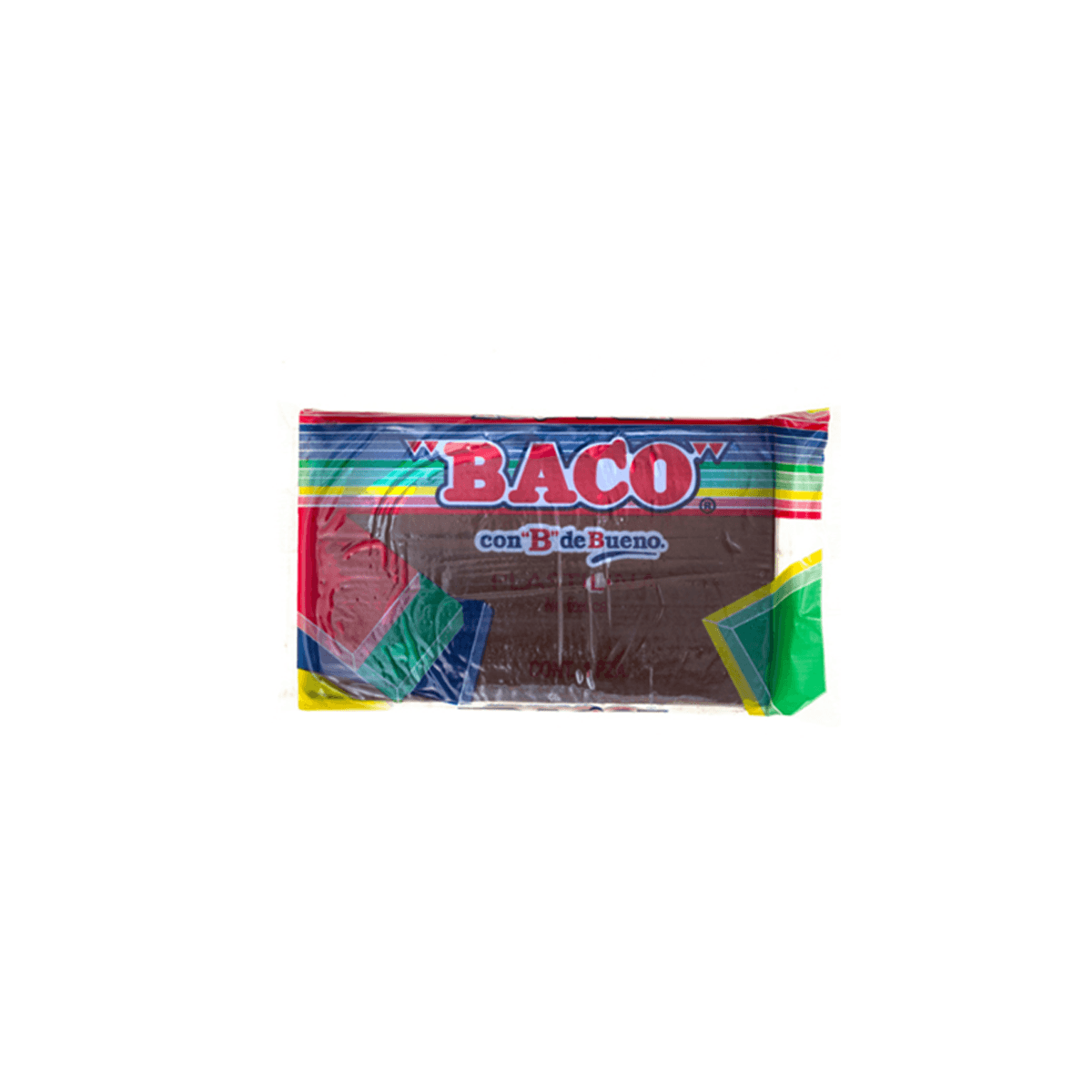 Plastilina Baco Marqueta 180Gr Cafe No.58