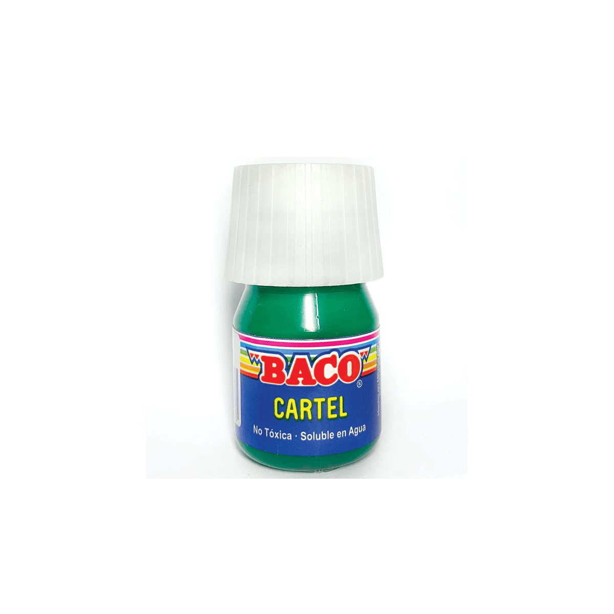Pintura Baco P/Cartel 20Ml Verde Esmeralda #63 Caja/10