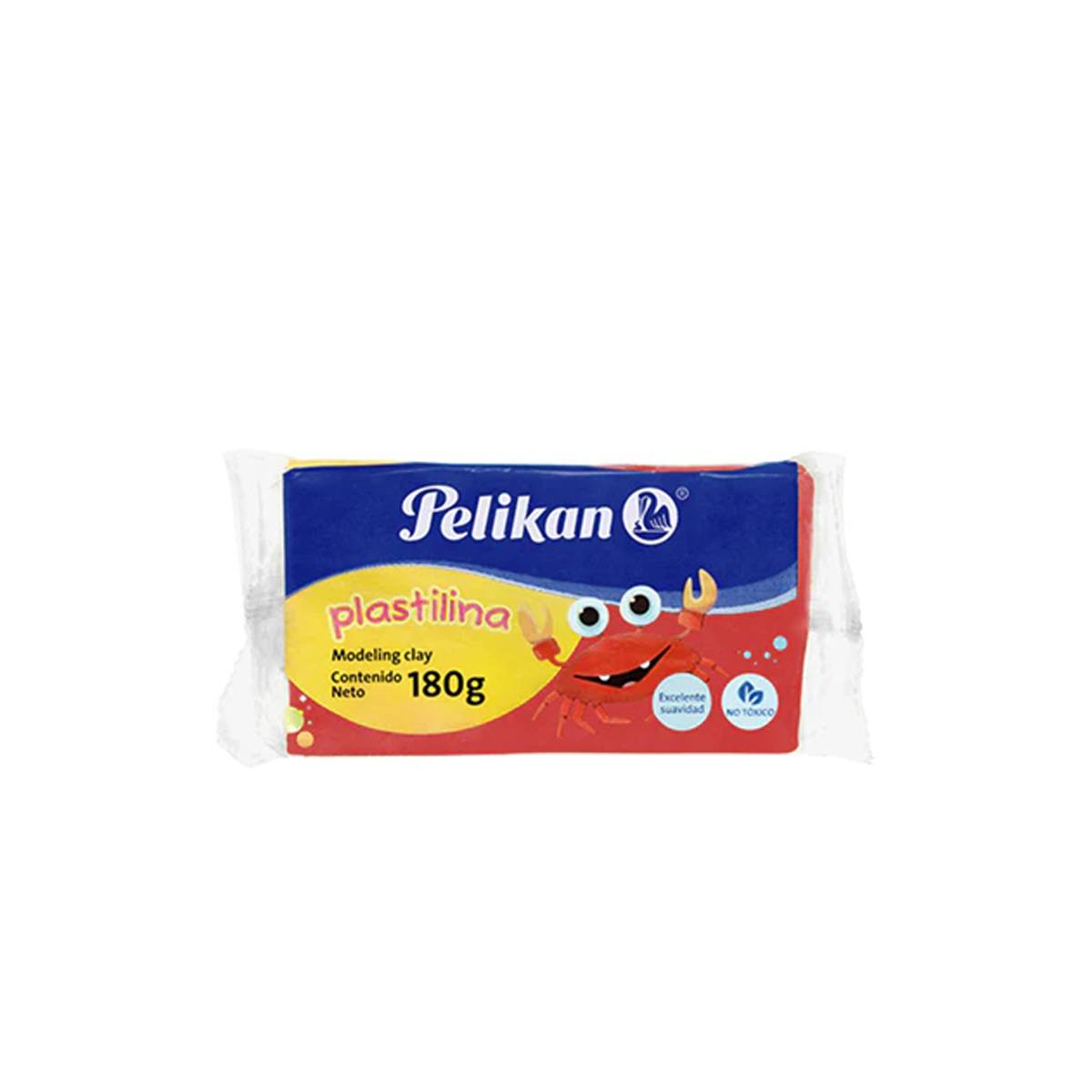 Plastilina Marketa Pelikan Roja 180 Grs Articulos Escolar Y Oficina