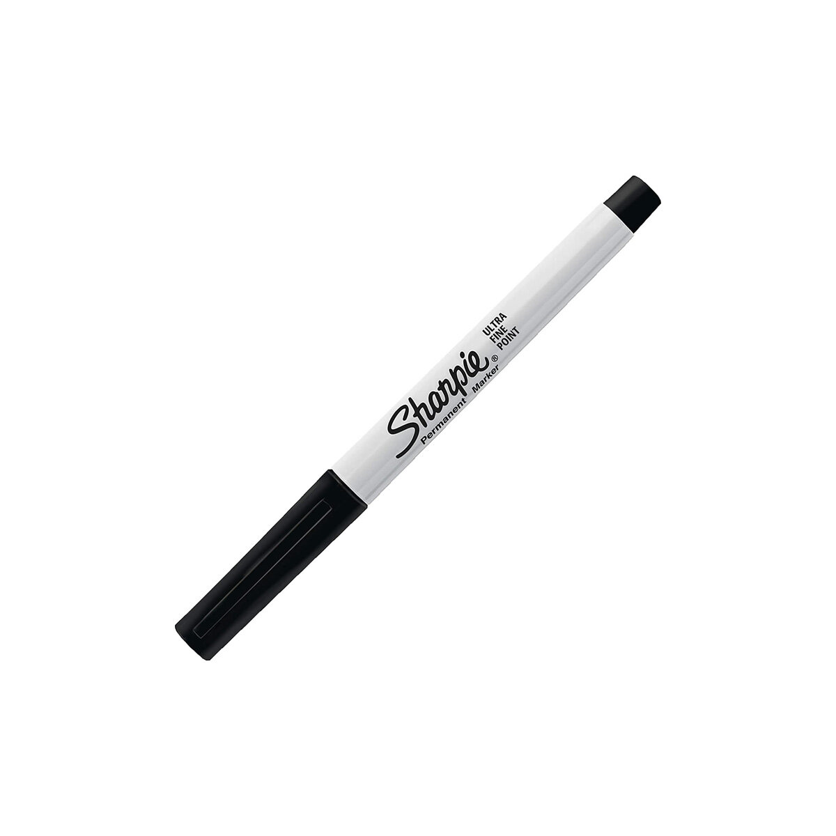 Marcador Berol Sharpie Ultra Fino Negro Paq C/12