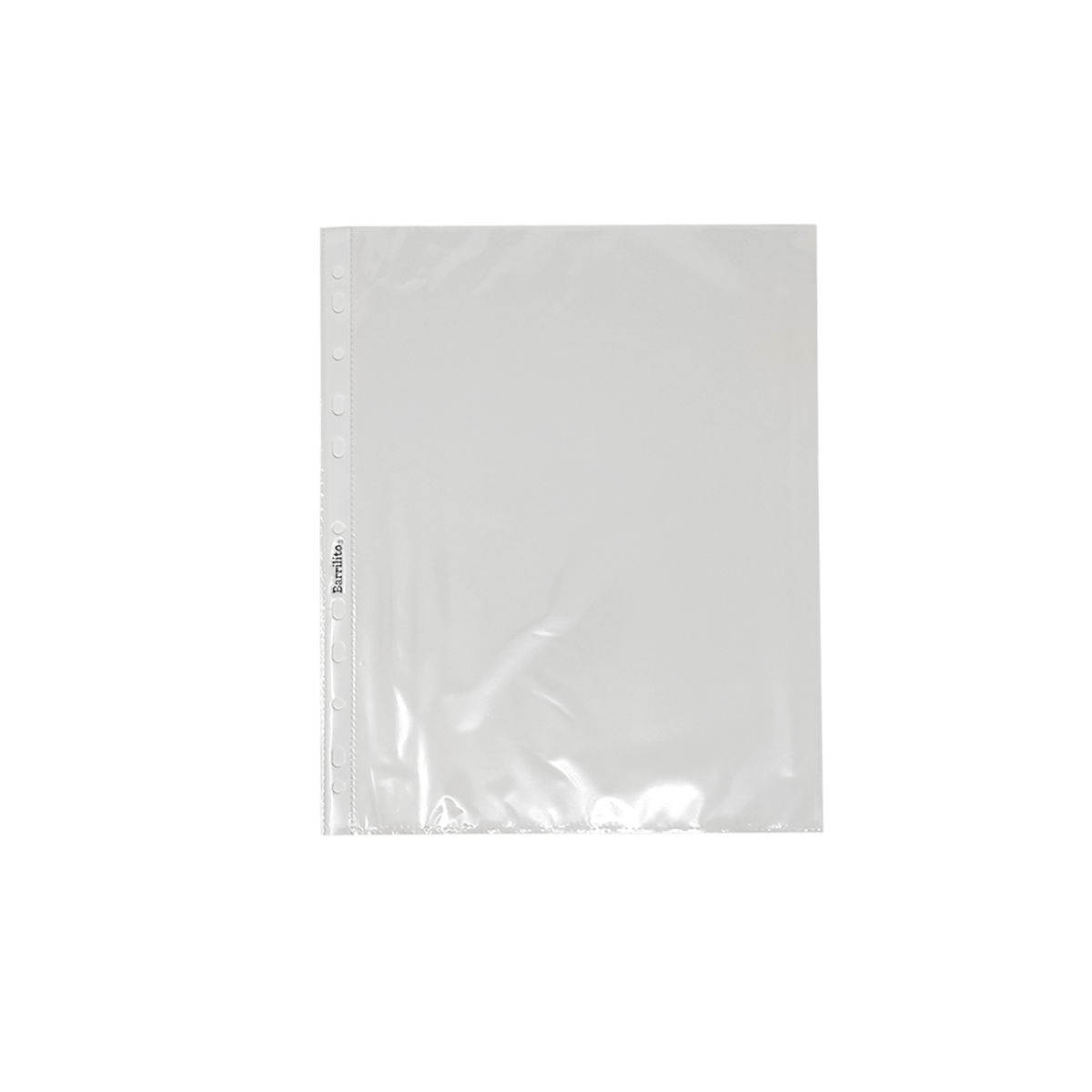 Protectores De Hojas Barrilito Ligeros Paquete C/100 Pzas