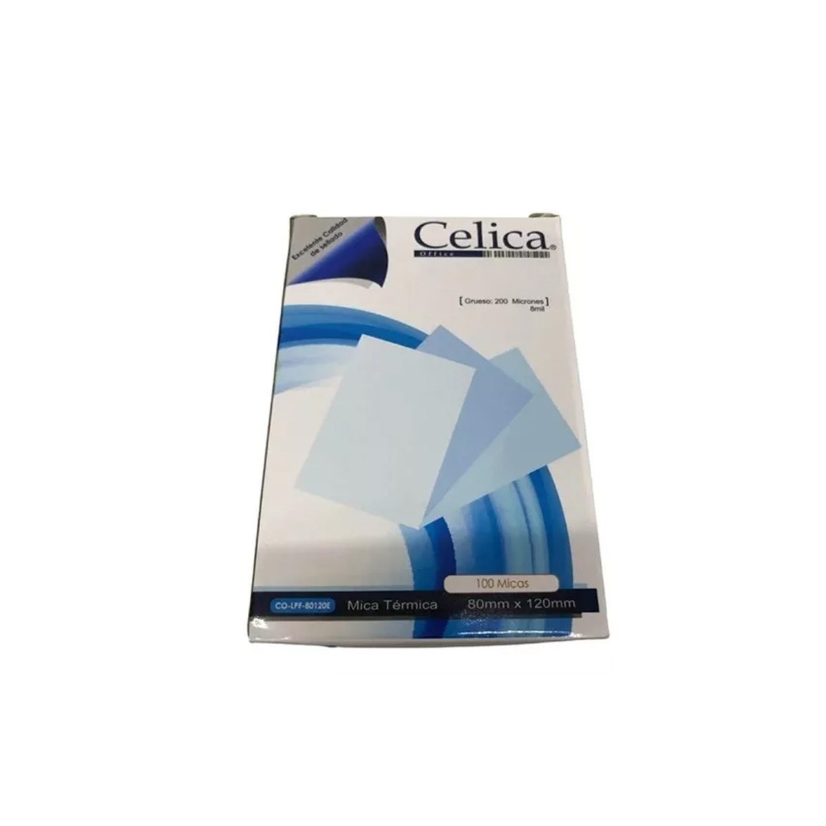 Mica Termica Celica 80X120Mm Tamaño Credencial