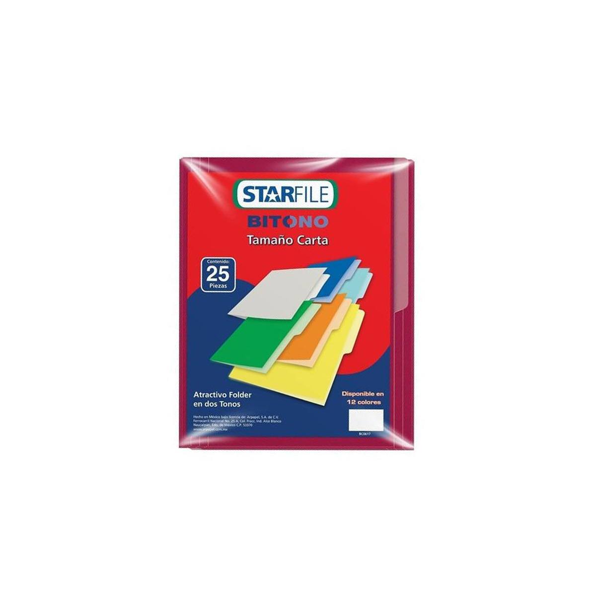 Folder Bitono Mapasa T.Carta Borgoña C/25