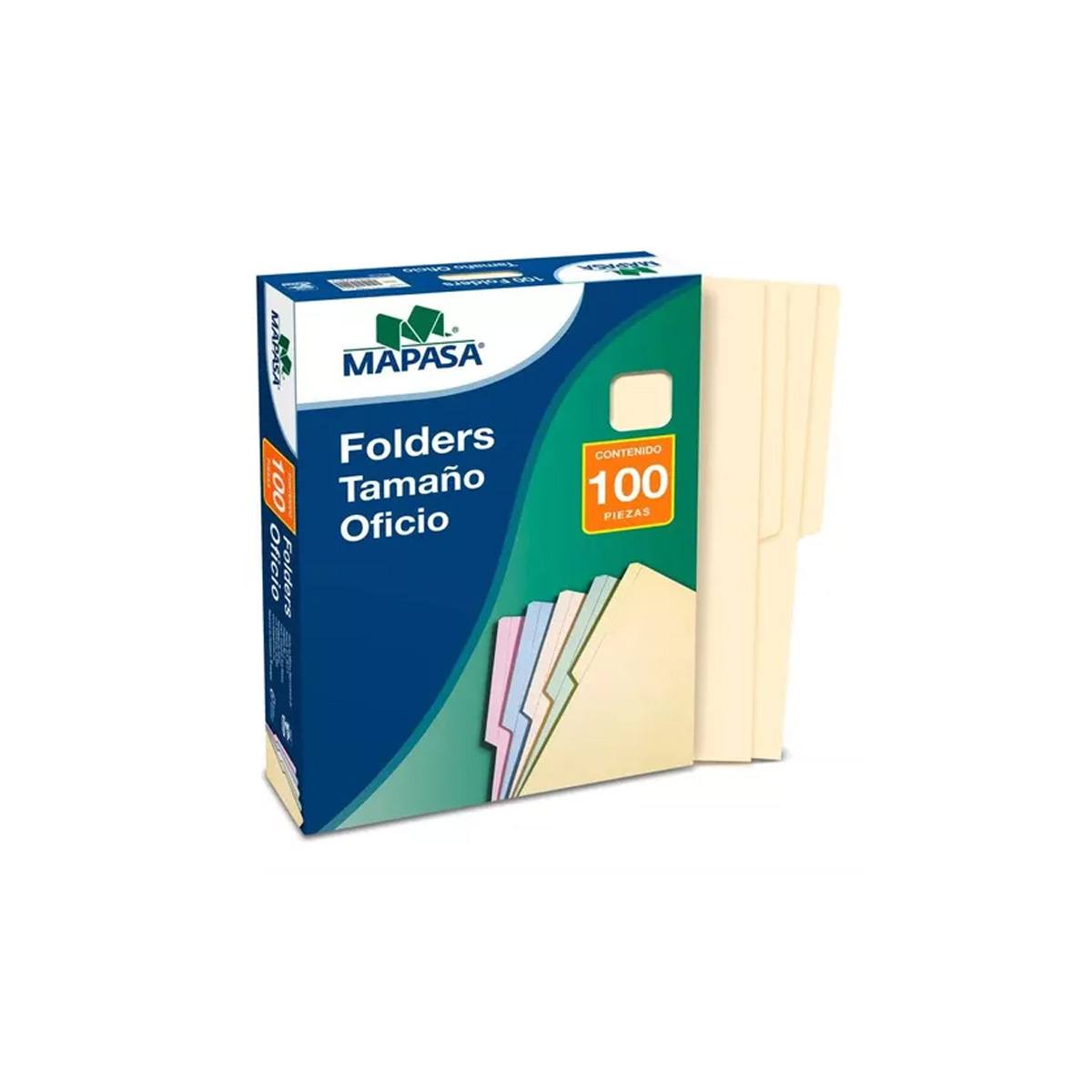 Folders Mapasa Crema Oficio Articulos Escolar Y Oficina