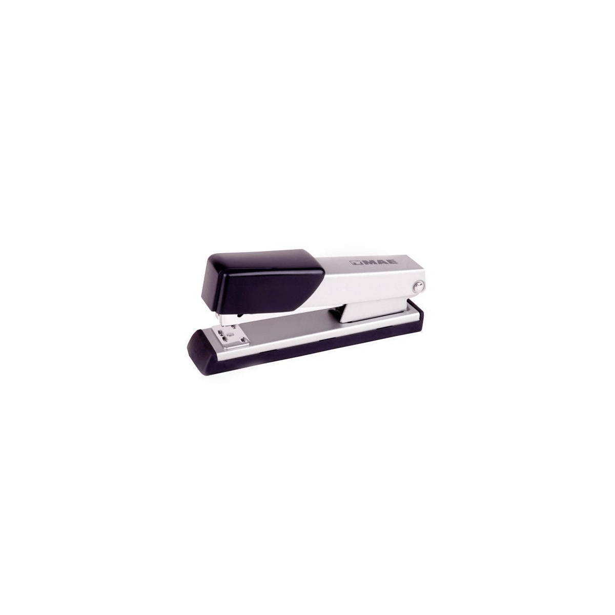 Engrapadora Mae Metal Tira Completa Satinada