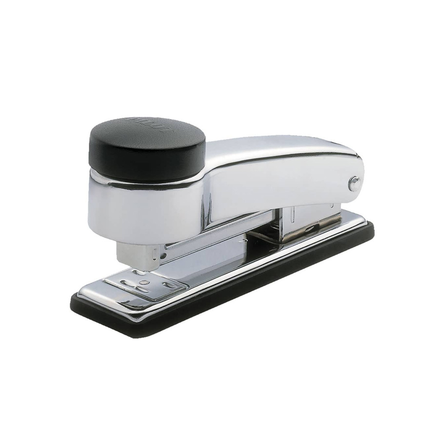 Engrapadora Pilot 402 Golpe Cromada Media Tira