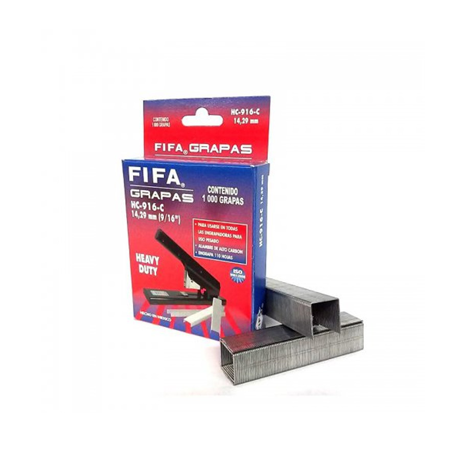 Grapas Pilot Fifa Hc-916C Alto Carbon 14.29Mm (9/16")