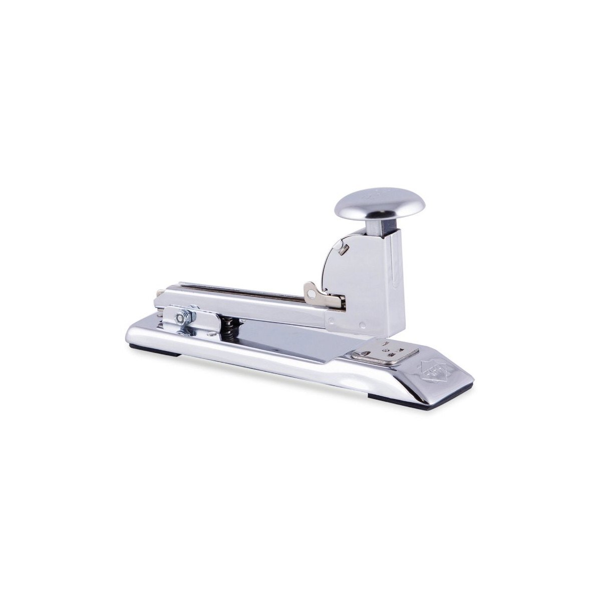 Engrapadora Pilot 400 Golpe Cromada Tira Completa Standar