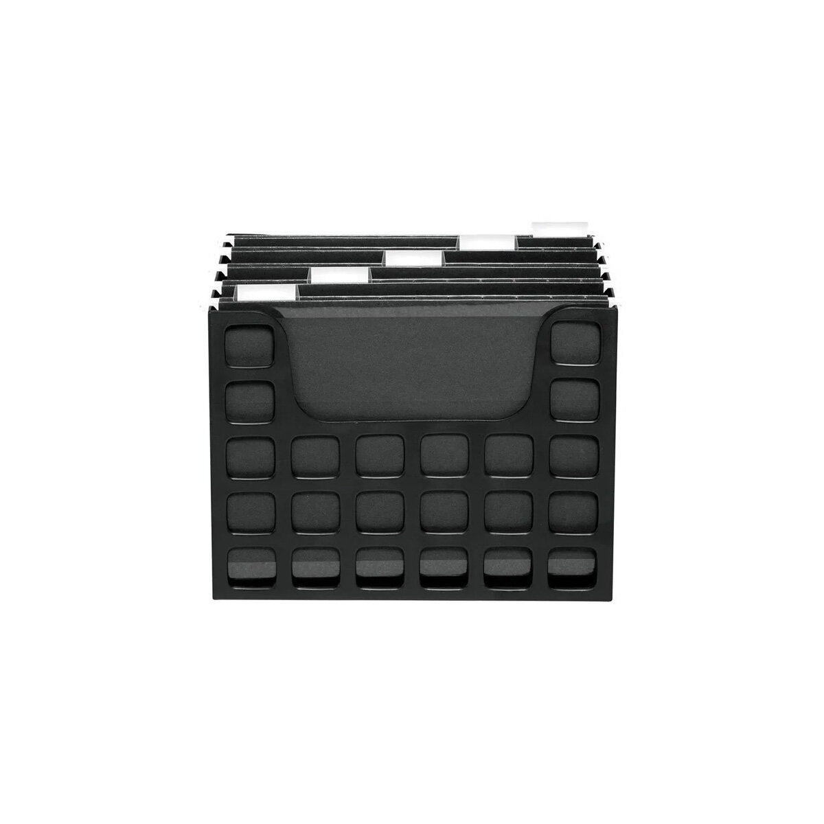 Revistero Oxford Escritorio Decoflex Negro