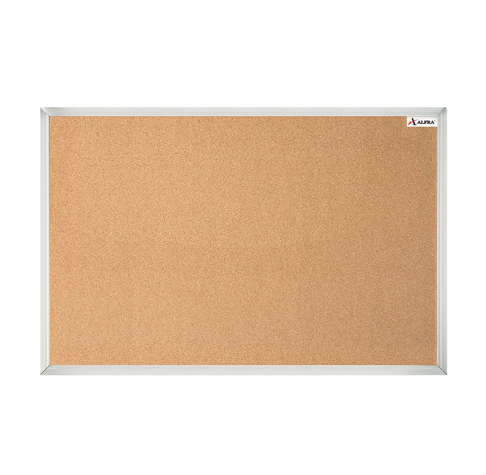 Tablero Alfra Corcho White Star 60X90 Cms