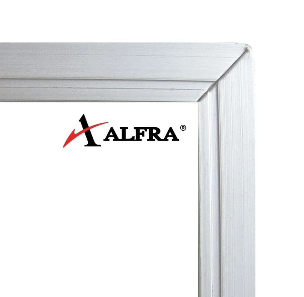Pintarron Alfra Bco.White Star 90X120 Cms