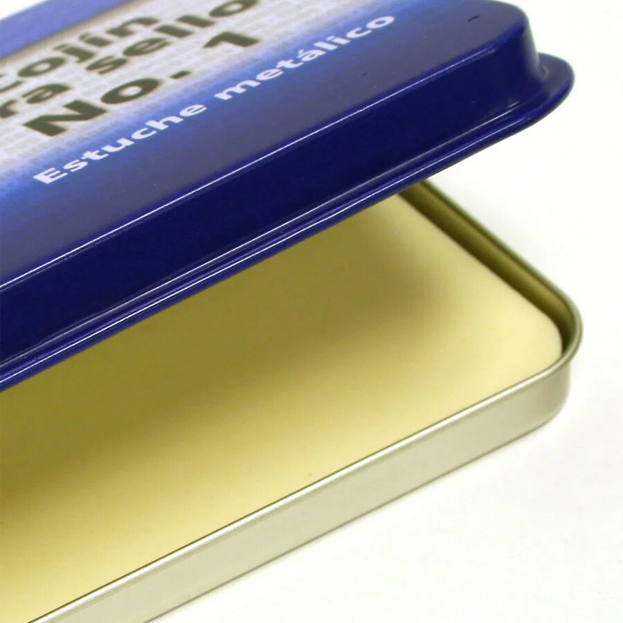 Cojin Azor Sello Metalico 1 Sin Tinta Articulos Escolar Y Oficina