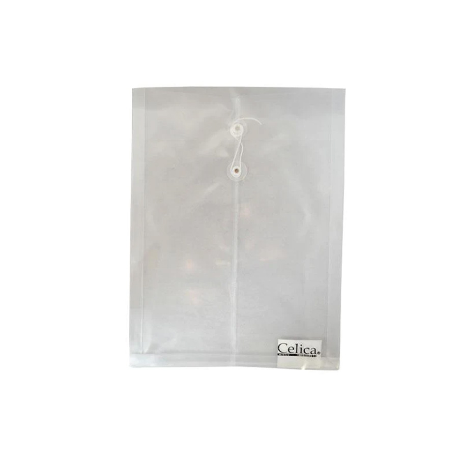 Sobre P/Documentos Celica T/Carta C/Hilo Blanco C/12 Piezas