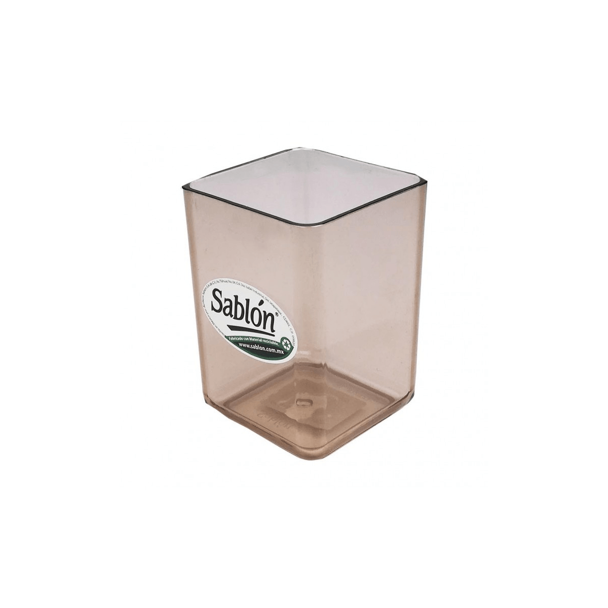 Porta Lapiz Sablon 3106Hu Acrilico Humo Articulos Escolar Y Oficina